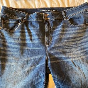 AE High Waisted Flair Jean